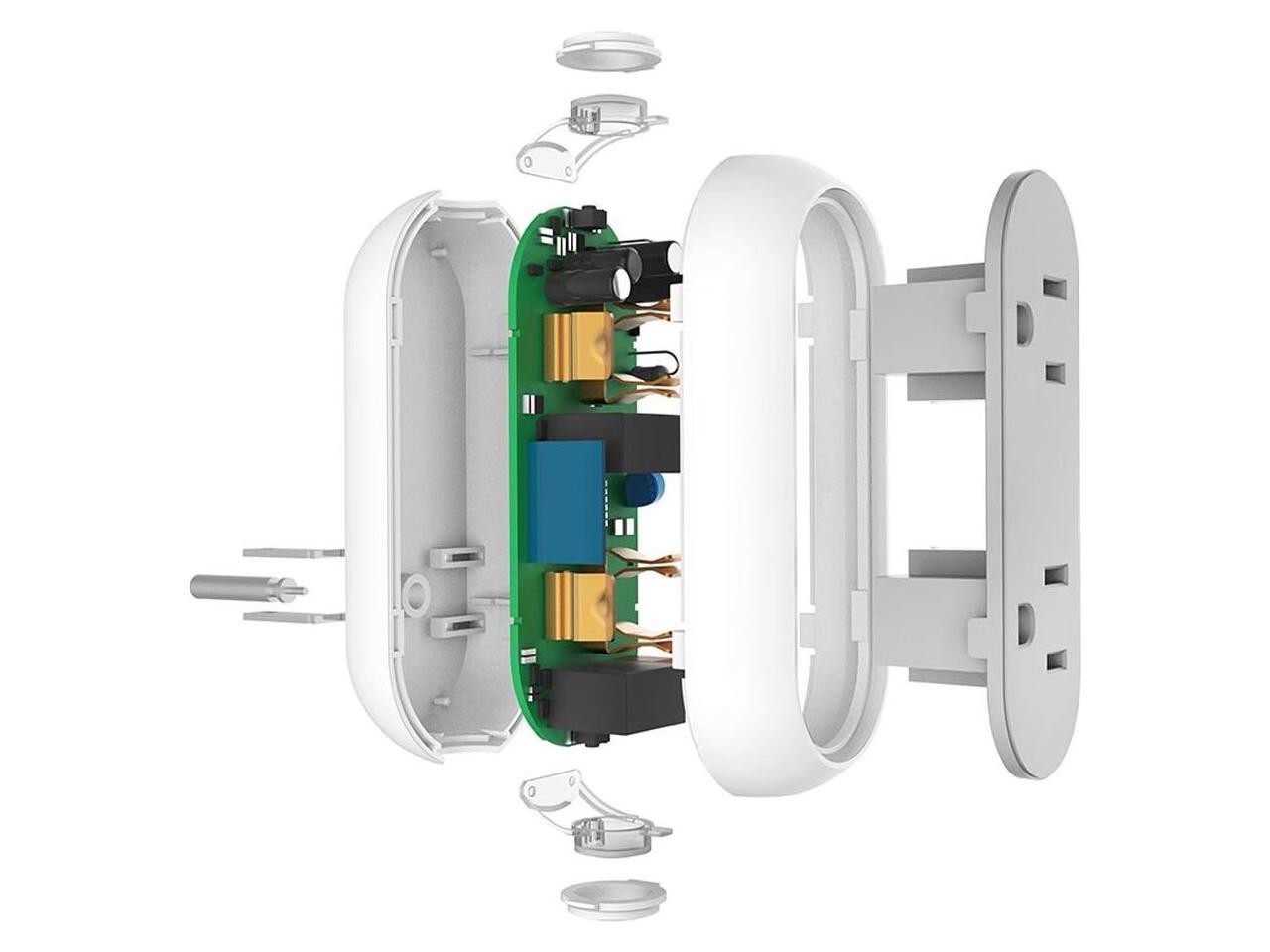 Smart Light Bulbs, Alexa Light Bulb, Smart Bulbs that Work with Alexa & Google Assistant, WiFi Light Bulbs A19 Daylight (5000K) No Hub Required, 800LM 60W Equivalent High CRI>90, 2 Pack