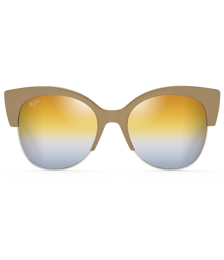 DIFF Eyewear Ruby Cat Eye Polarized Sunglasses