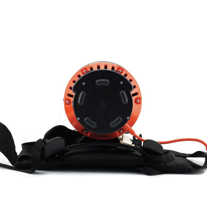 Hoover Commercial C2401 9.6 Amp 2-Stage 120 CFM Backpack Vacuum - Black