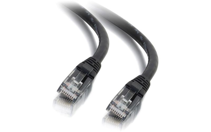 C2G 10ft Cat6 Snagless Unshielded (UTP) Network Patch Ethernet Cable -Black - RJ-45 Male - RJ-45 Male - 10ft - Black