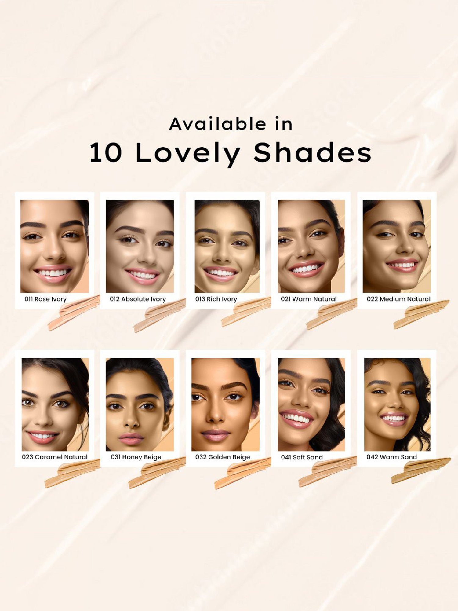 FACES CANADA Flawless Matte Foundation Rich Ivory - 30 ml