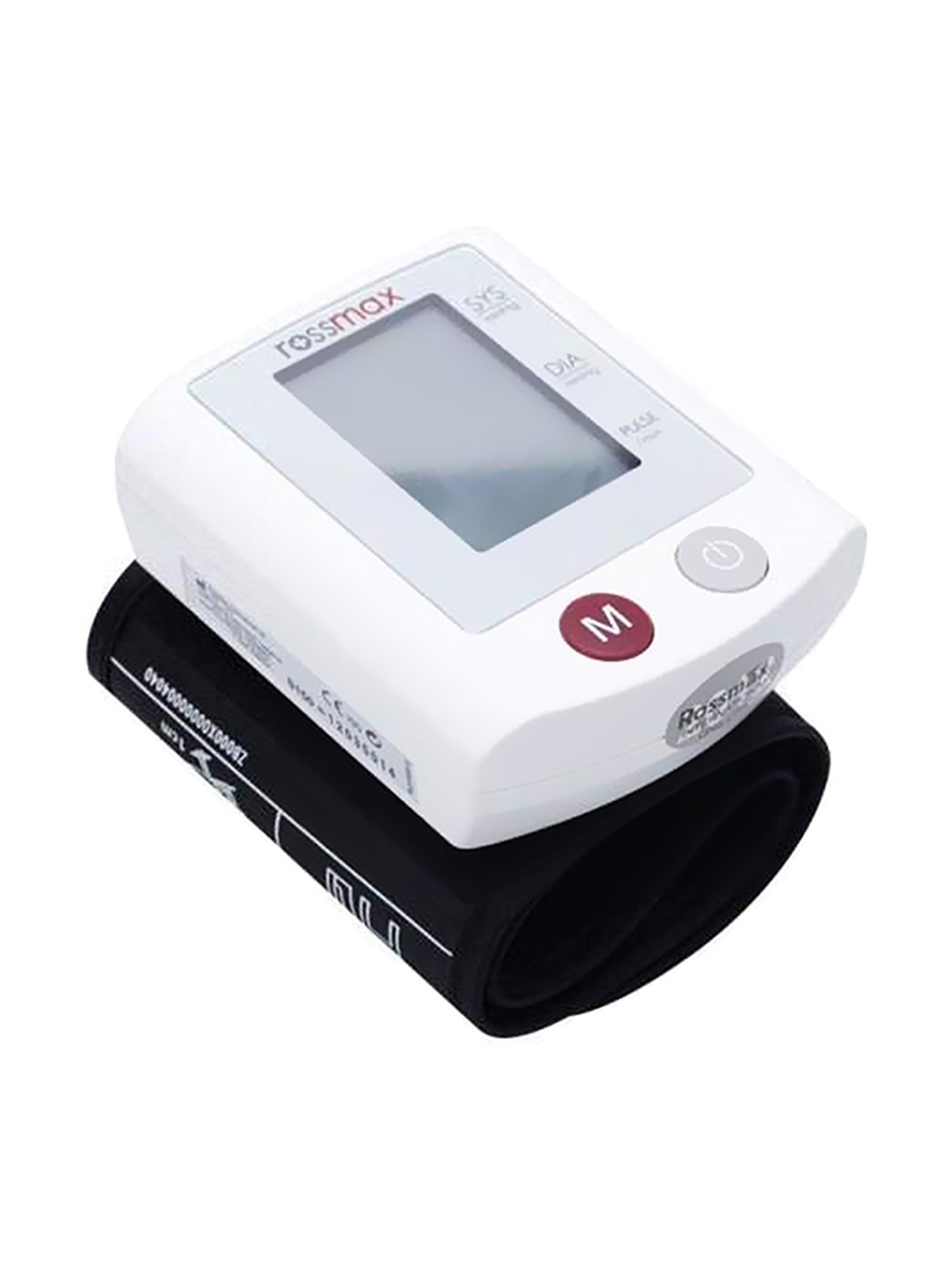 Rossmax S150 Automatic Wrist Blood Pressure Monitor (White)