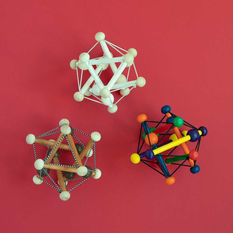 Magic Cabin - Unicorn Baby Toy & Teether made of Natural Rubber