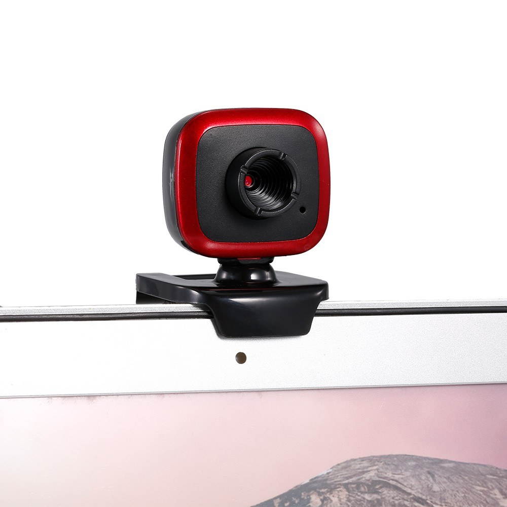 Webcam 480P 5MP PC 30fps HD Web USB Camera High-Definition Cam Video Call with Microphone USB Plug & Play for Laptop Desktop Computer