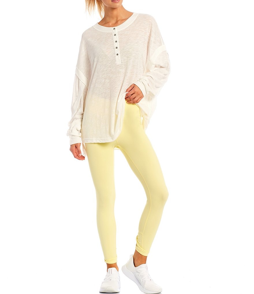 Free People FP Movement Solid Wave Rider Coordinating Leggings