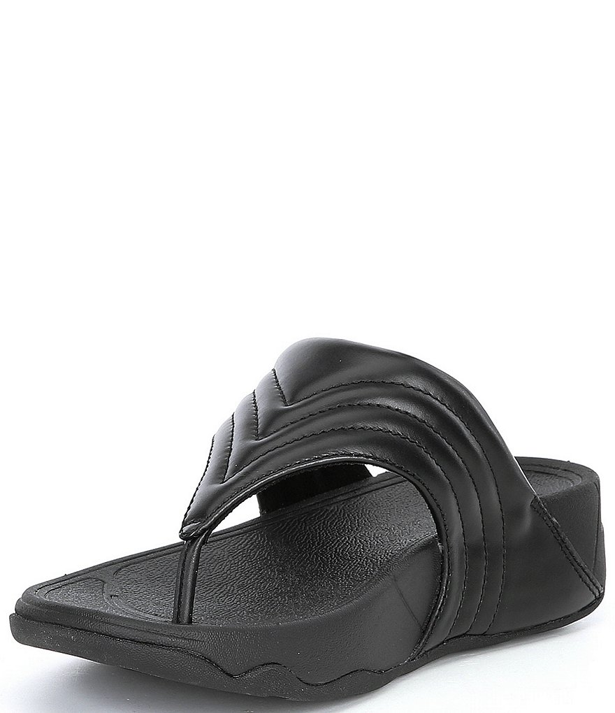 Fitflop Walkstar Leather Toe Post Sandals