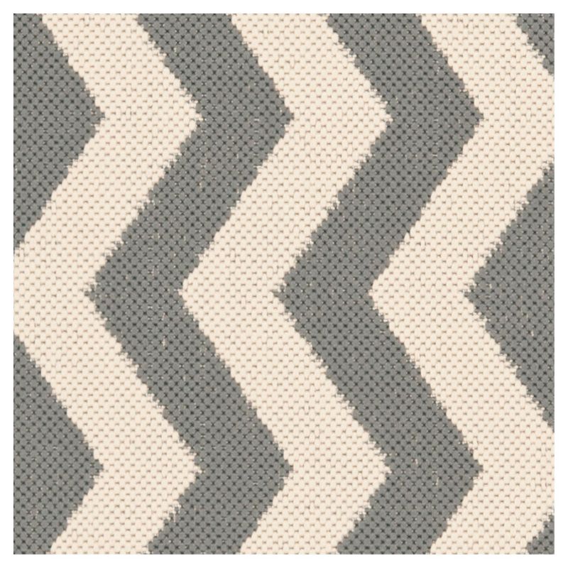 Wels Outdoor Rug - Gray / Beige (2'3" X 8') - Safavieh