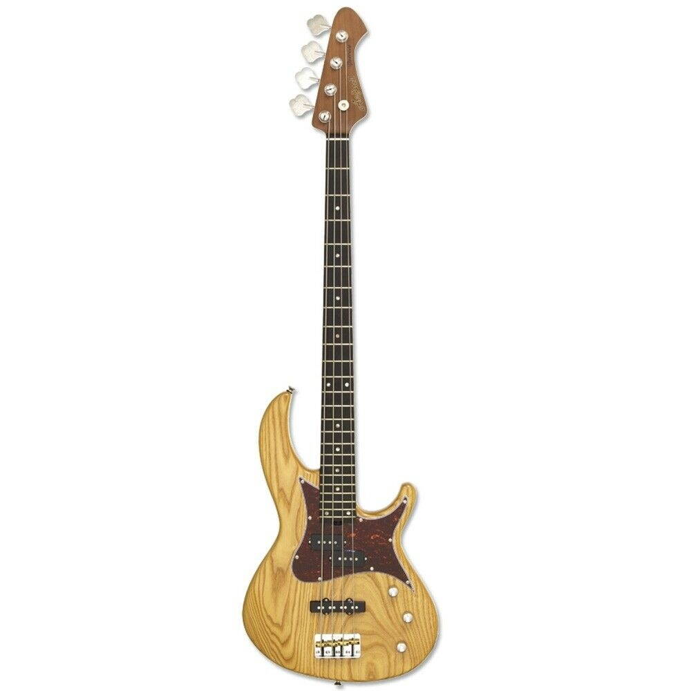 Aria Hot Rod Series 313-Mk2 Detroit Bass, Rosewood Fretboard, Open Pore Natural