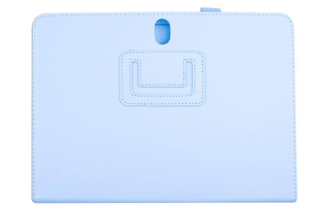 Hellfire Trading Magnetic PU Leather Case for Samsung Galaxy Tab 4 10.1" T530 - White