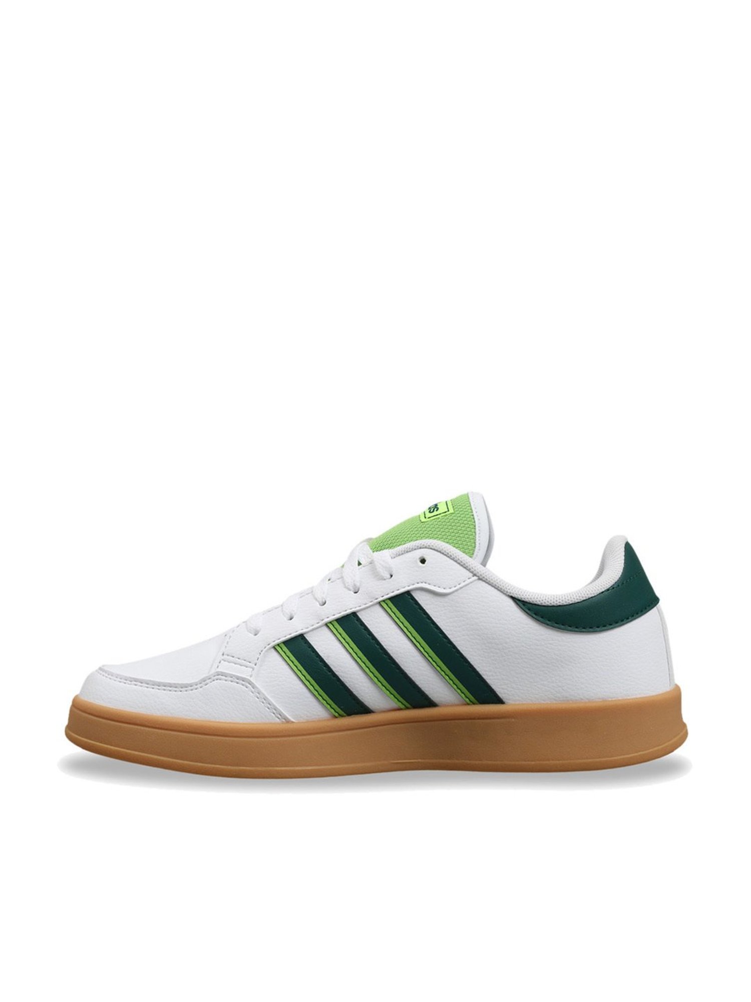 Adidas Men's BREAKNET White Casual Sneakers