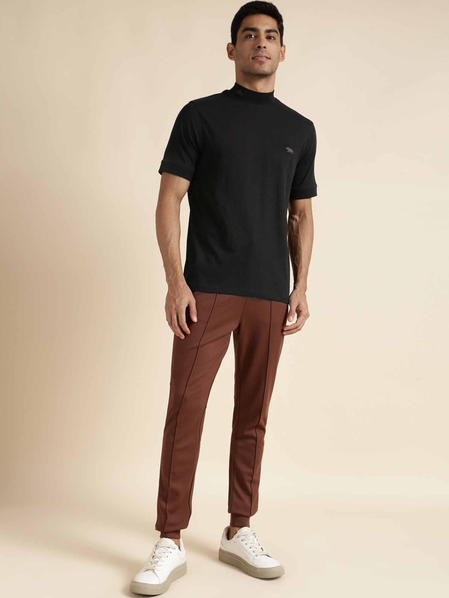 Sweet Dreams Dark Grey Regular Fit Crew T-Shirt