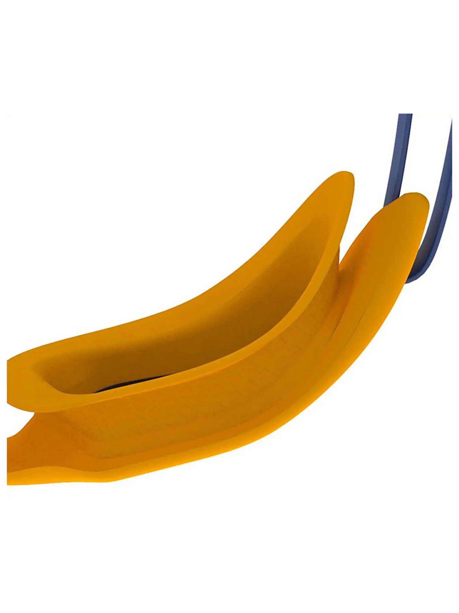 Speedo Unisex Junior Hydropulse Tint-Lens Goggles (Orange & Blue)