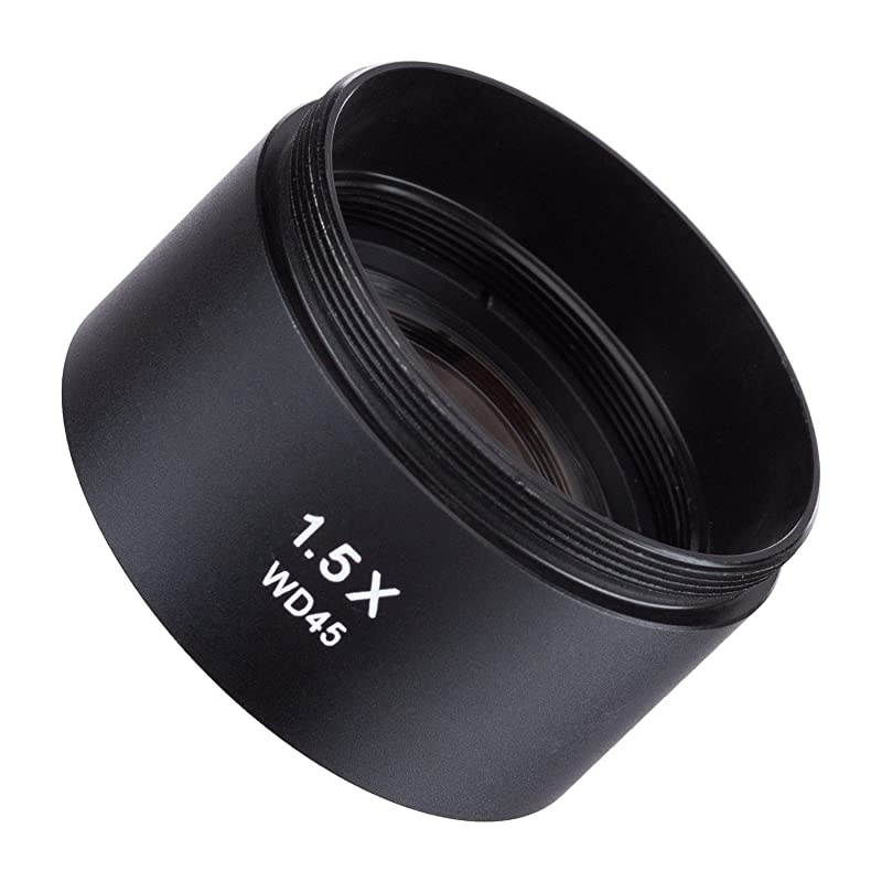 SM15 1.5X Barlow Lens for SM and/or SW Stereo Microscopes (48mm)
