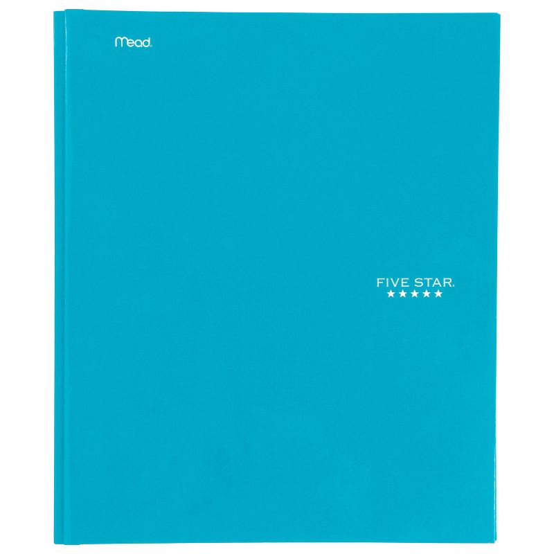 Five Star Paper Portfolio Pocket and Prong Random Color - Mead