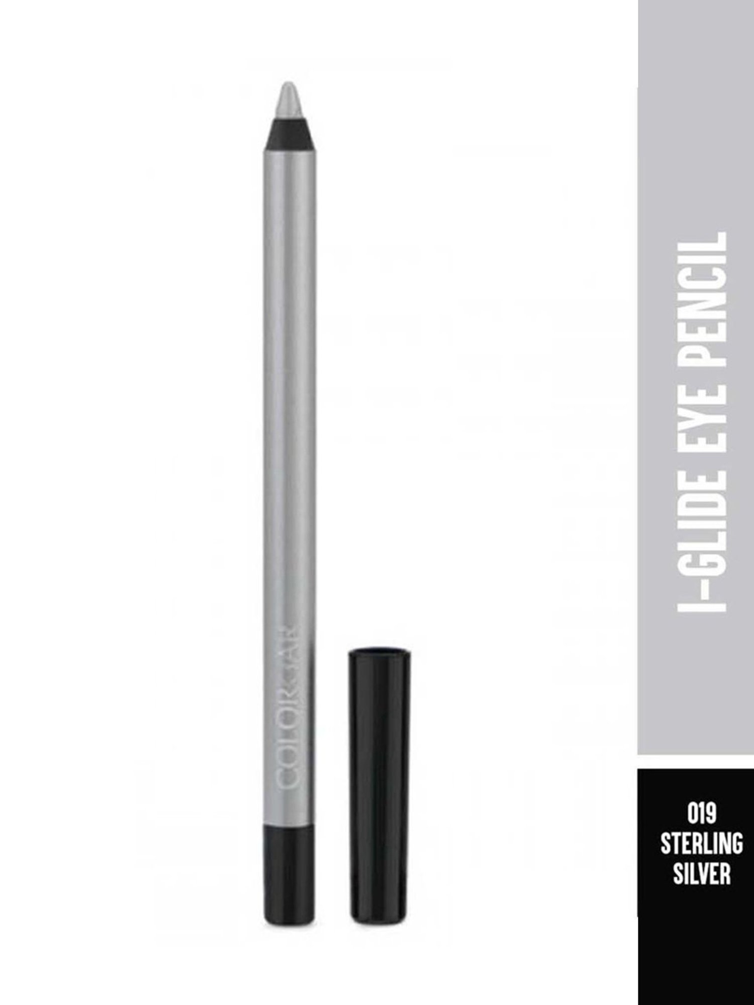 Colorbar I-Glide Eye Pencil 019 Sterling Silver - 1.1 gm