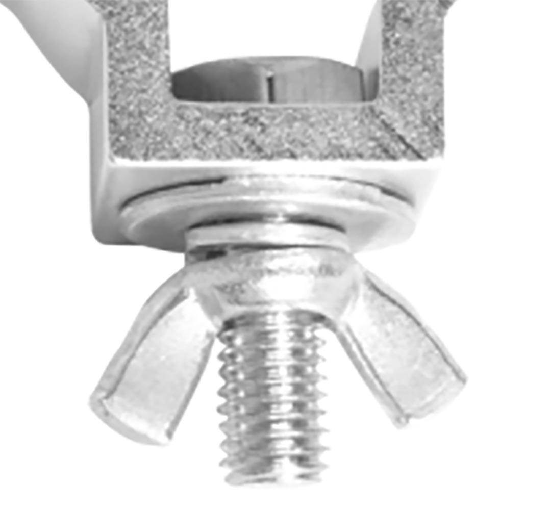 Trusst Heavy-Duty Aluminum 35 mm Truss Clamp for Arch & Goal Post Kit | CLP-35HC