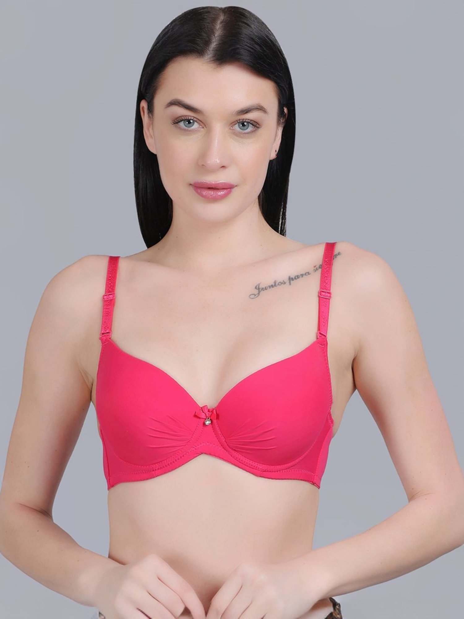 mod & shy Pink T-Shirt Bra