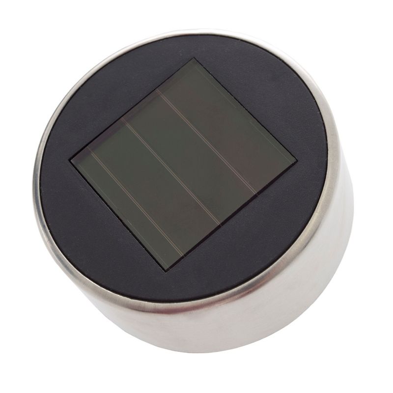 Solar Outdoor LED Light Mosaic Pillar Path and Walkway Lights  Pure Garden