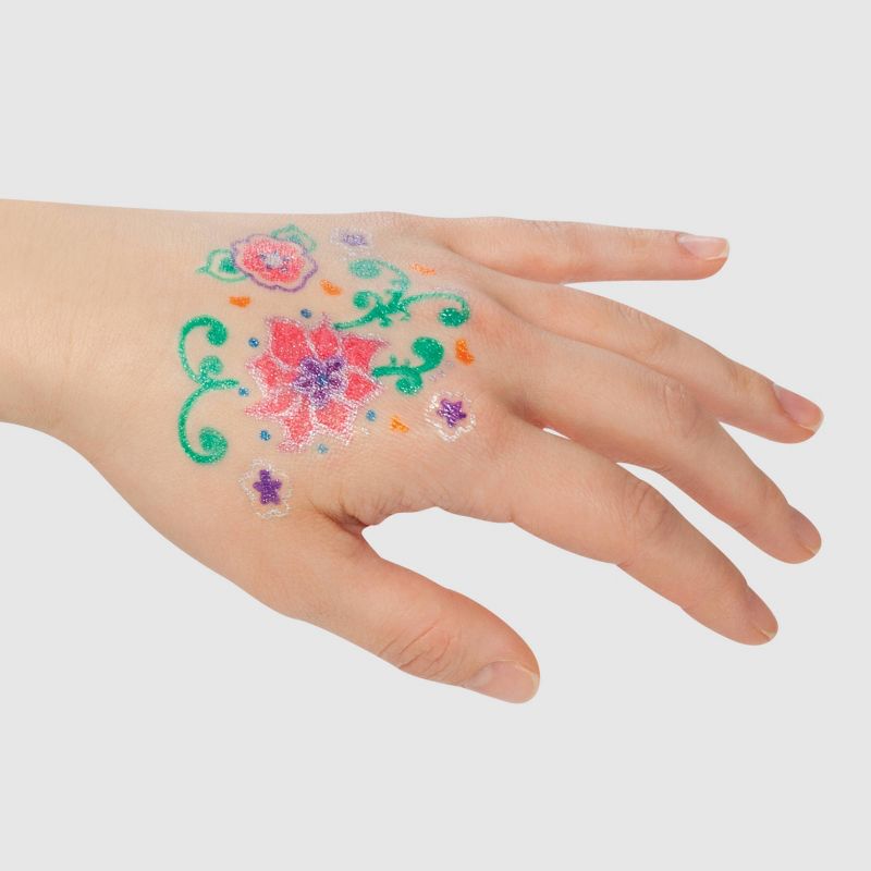 9ct Ink-A-Do Tattoo Drawing and Coloring Pens