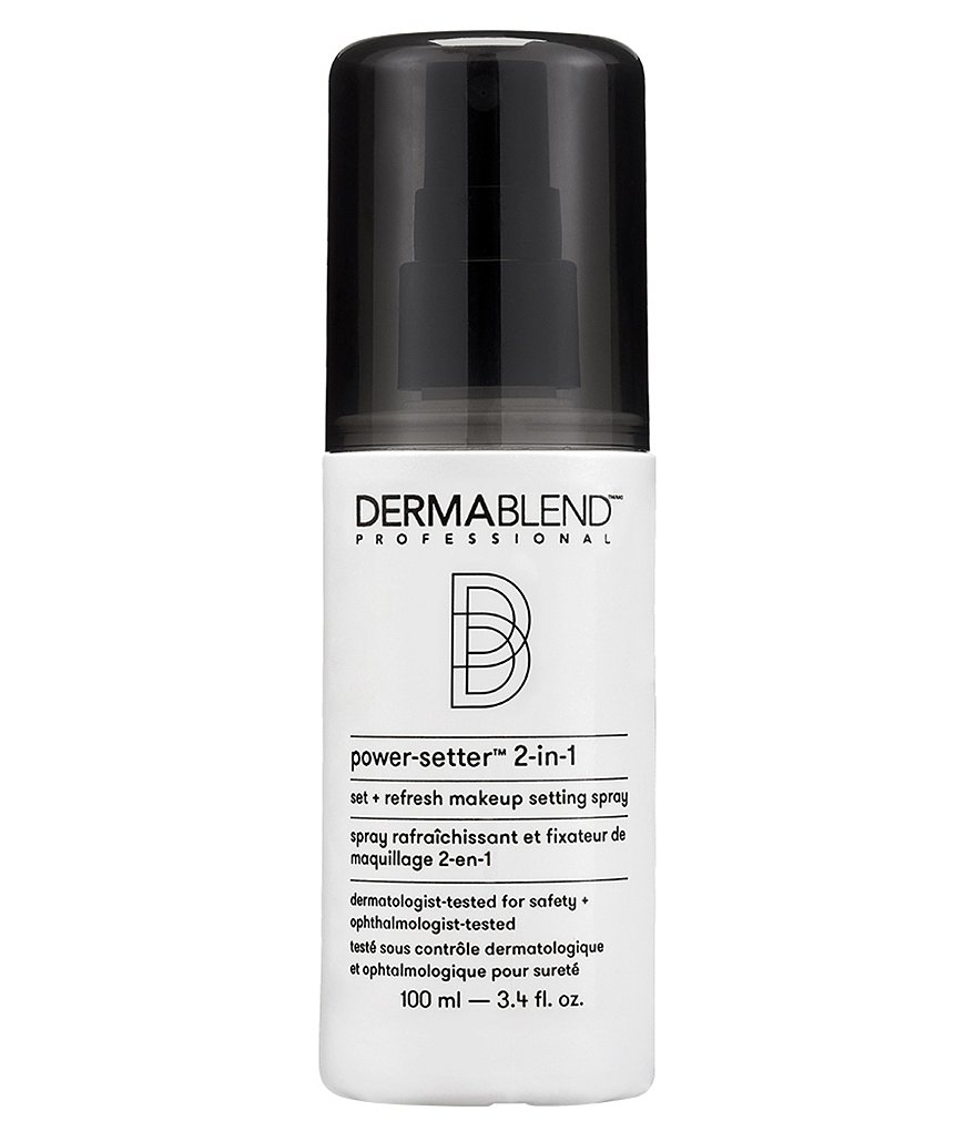 Dermablend Power-Setter; 2-in-1 Makeup Setting Spray