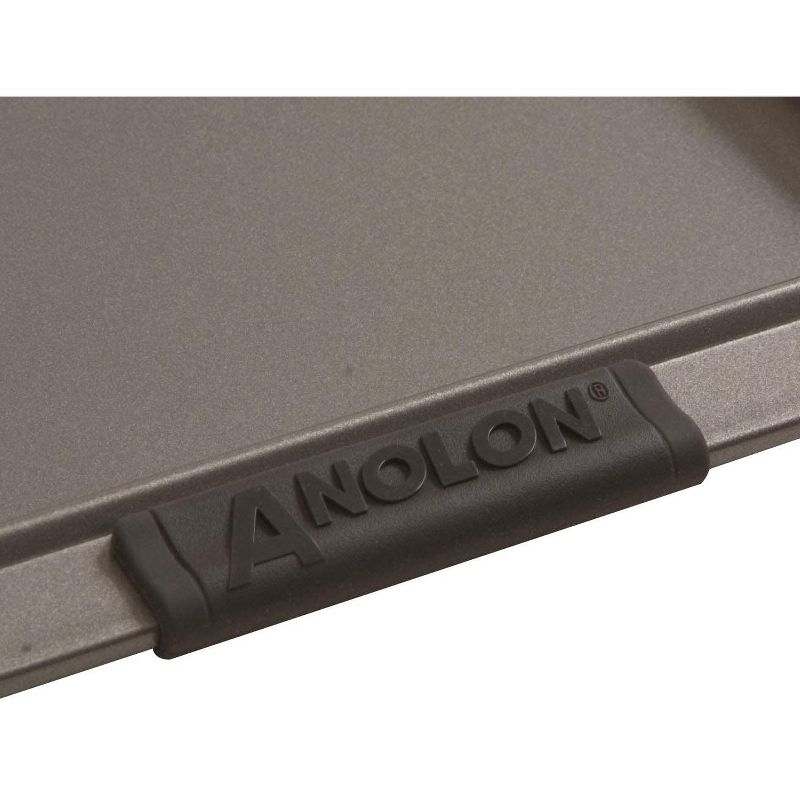 Anolon 54706  Advanced Nonstick Baking Pan / Nonstick Cake Pan, Rectangle  - 9 Inch x 13 Inch, Gray.