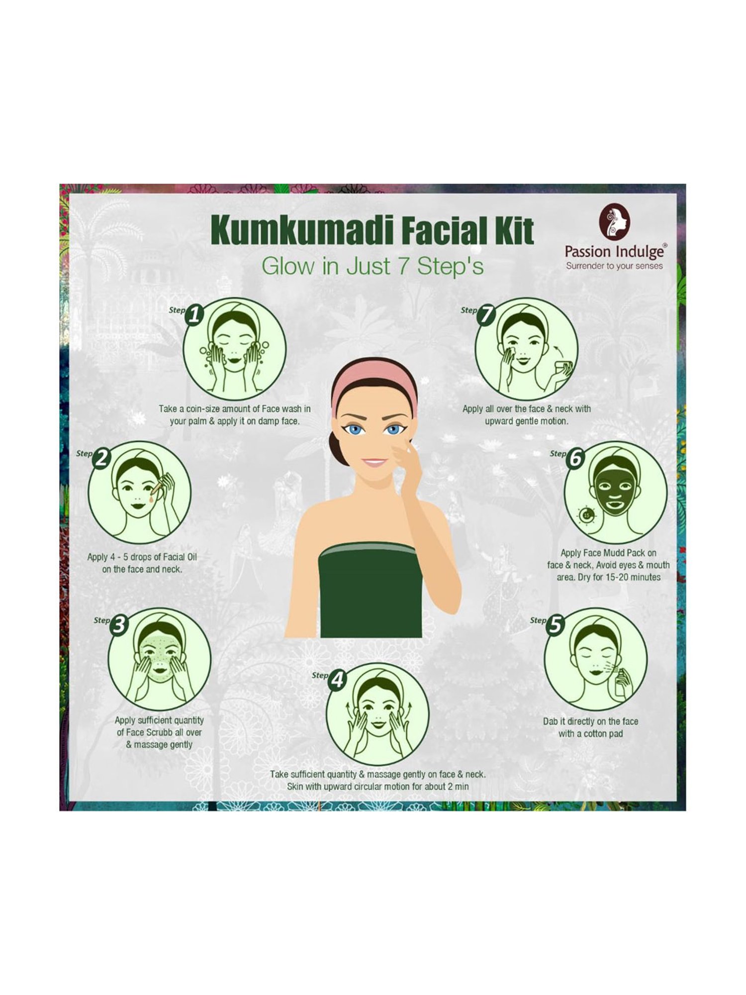 Passion Indulge Kumkumadi Pure and Natural Facial Kit