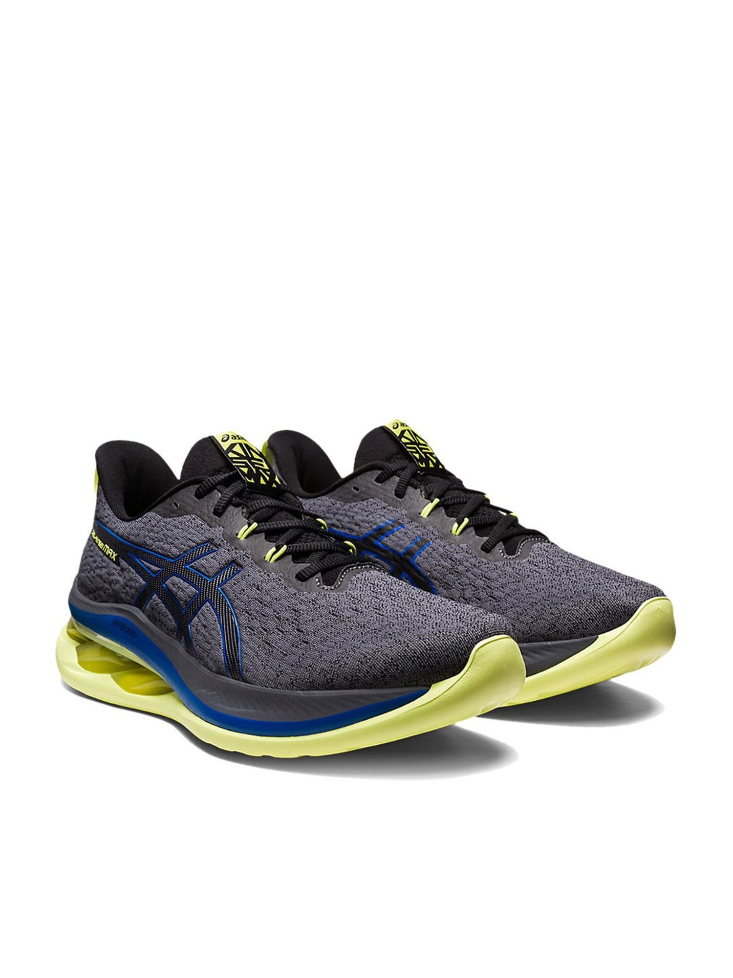 Asics Men's GEL-Kinsei Max Grey Running Shoes