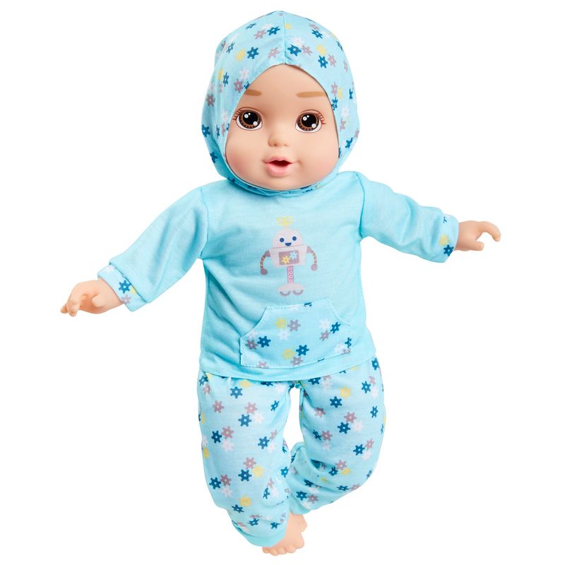 Perfectly Cute Baby Doll Outfit - 2pc Hooded Sweatshirt with Pants
