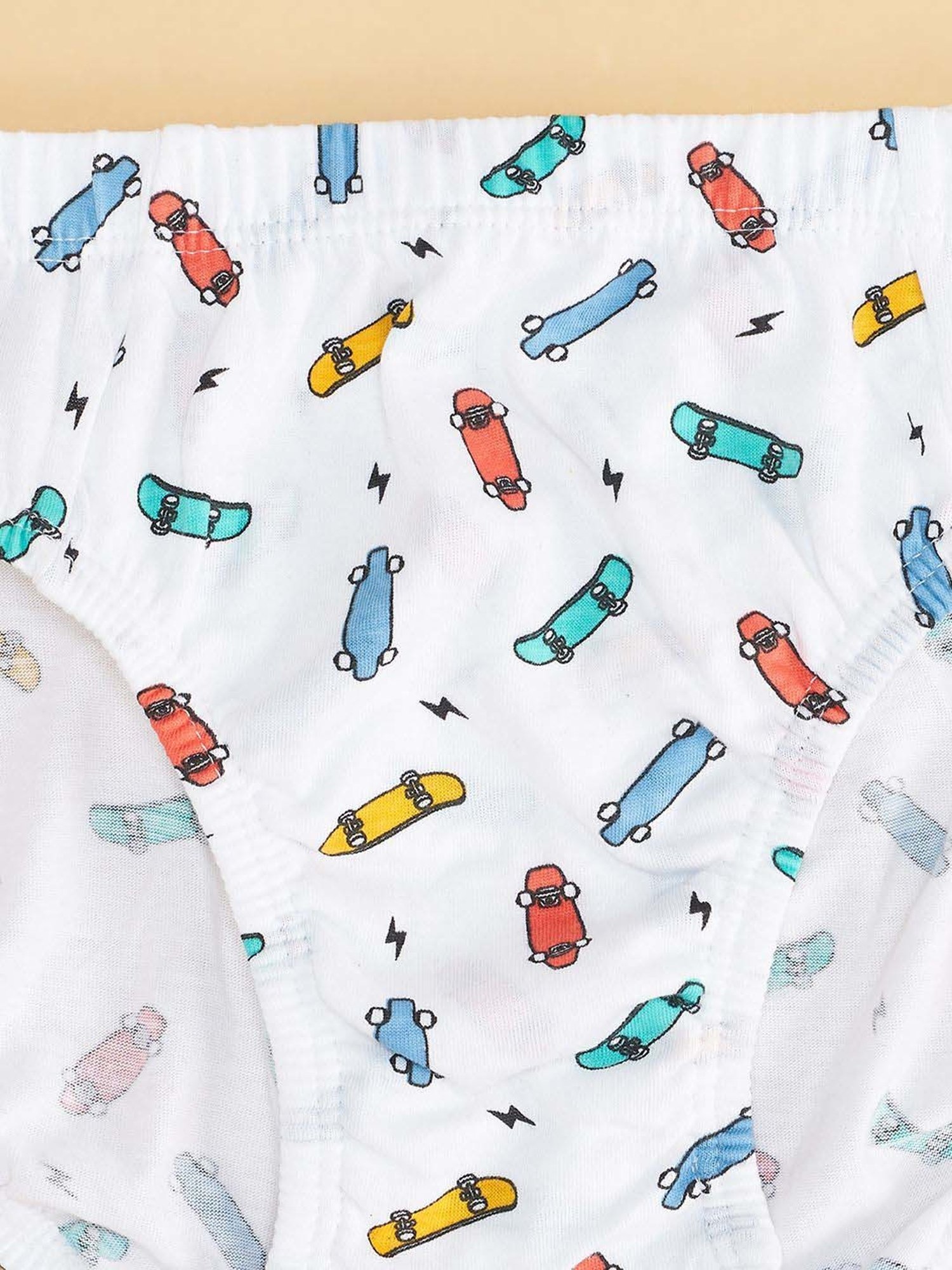 Palm Tree Kids Navy Printed Vest