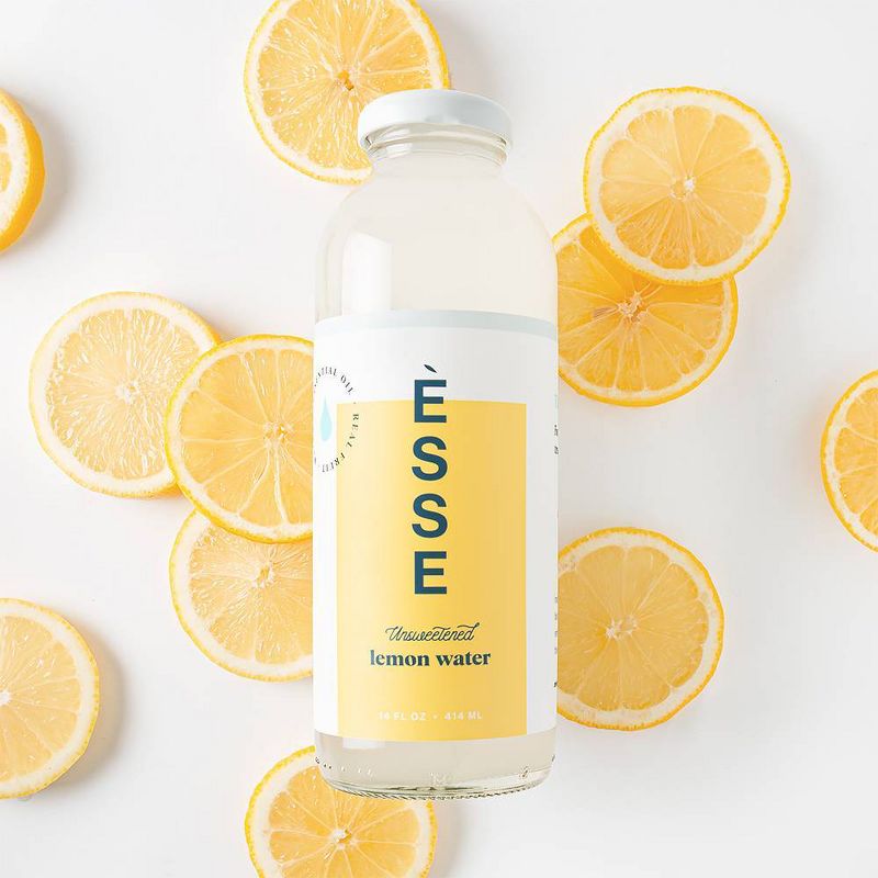 ESSE Water Essential Oil Enhanced Lemon Water - 14 fl oz