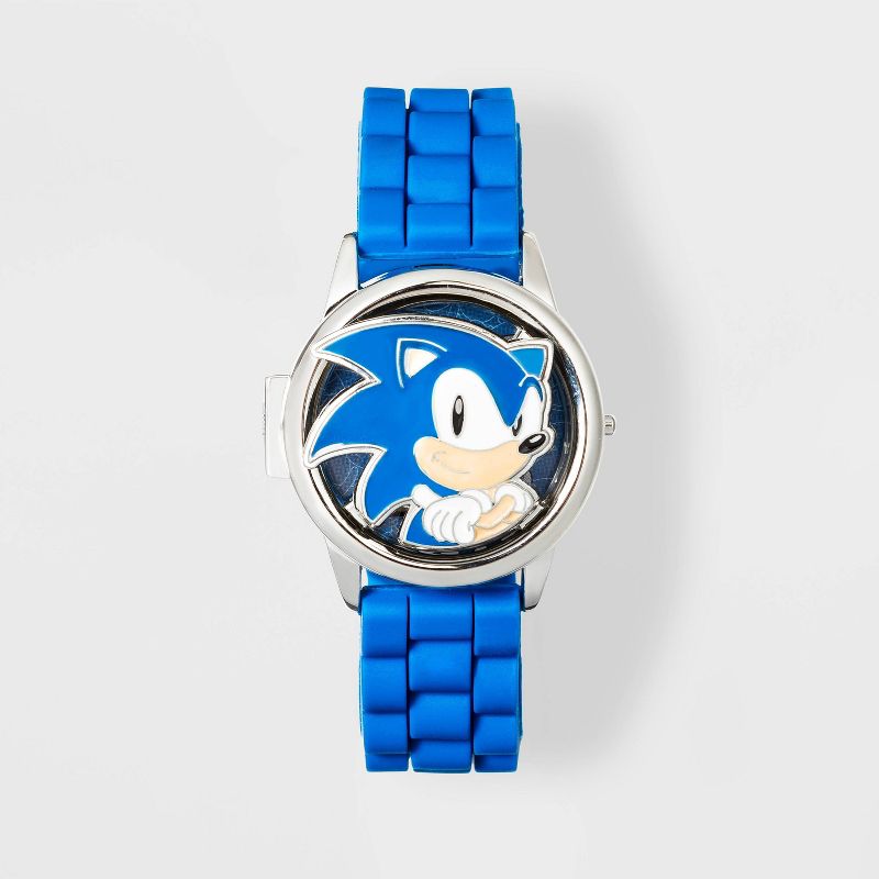 Boys' Sonic The Hedgehog Watch - Blue