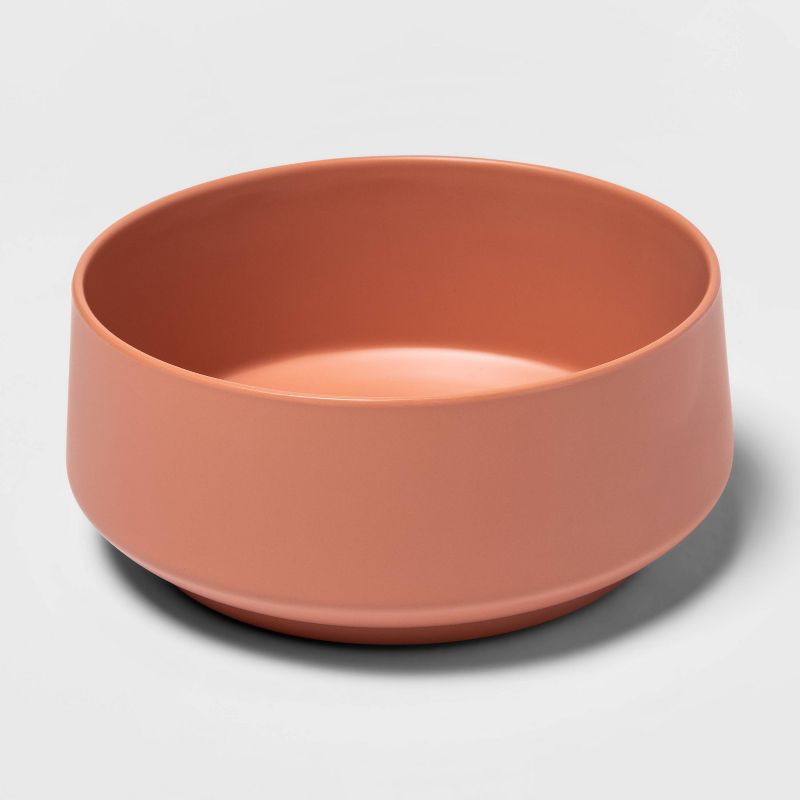 Amici Pet Marble Paw Glass Food Canister, 72oz