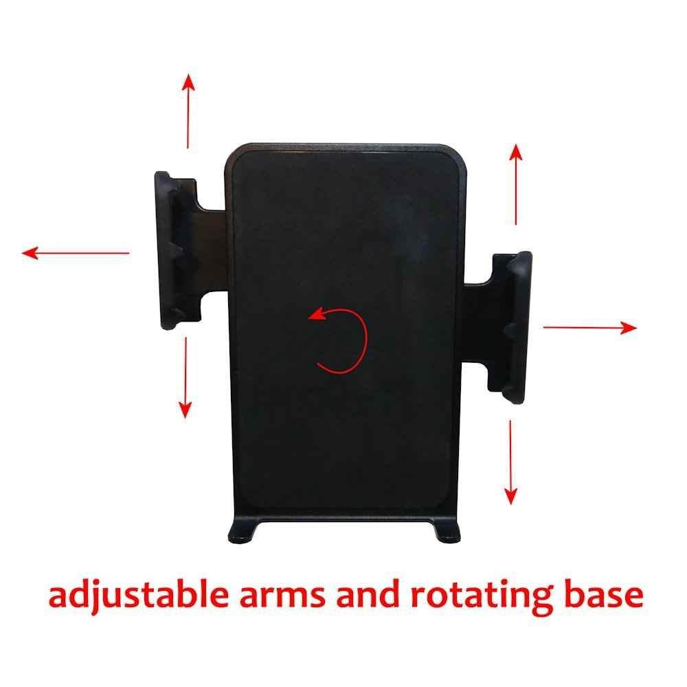 Gomadic Brand Unique Vehicle Headrest Display Mount for The ClickN Kids CKP774