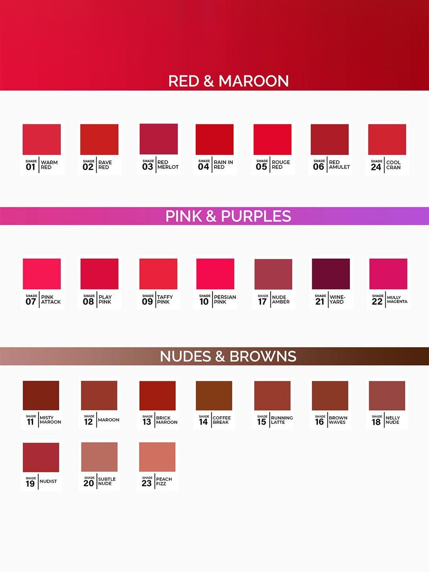 Glam21 Matte Envy Lipstick 07 Pink Attack - 3.5 gm