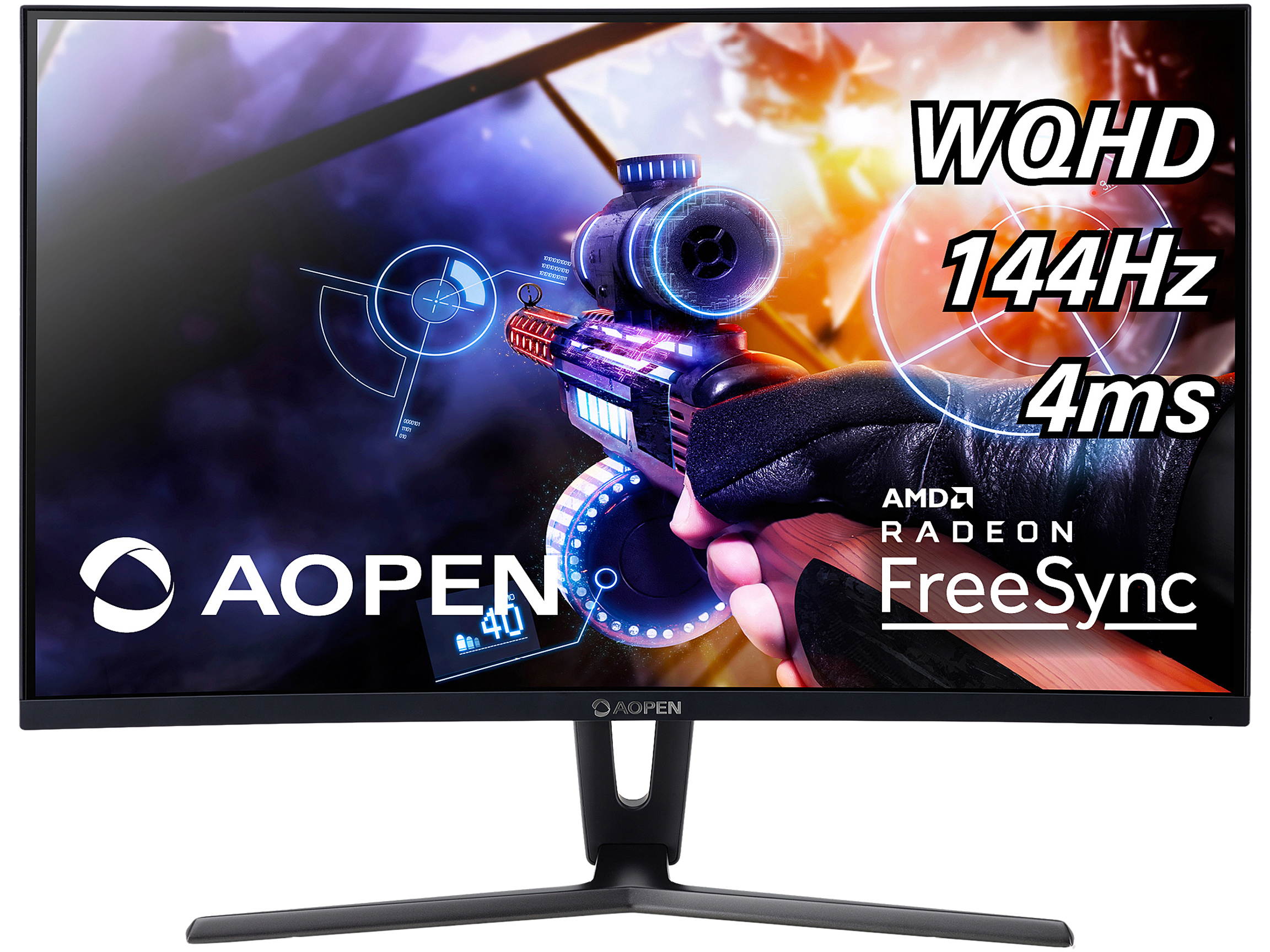 ZOWIE XL2411P 24 Inch 144Hz Gaming Monitor / 1080P 1ms / Black eQualizer and Color Vibrance for Competitive Edge / Does not Support 120Hz on console