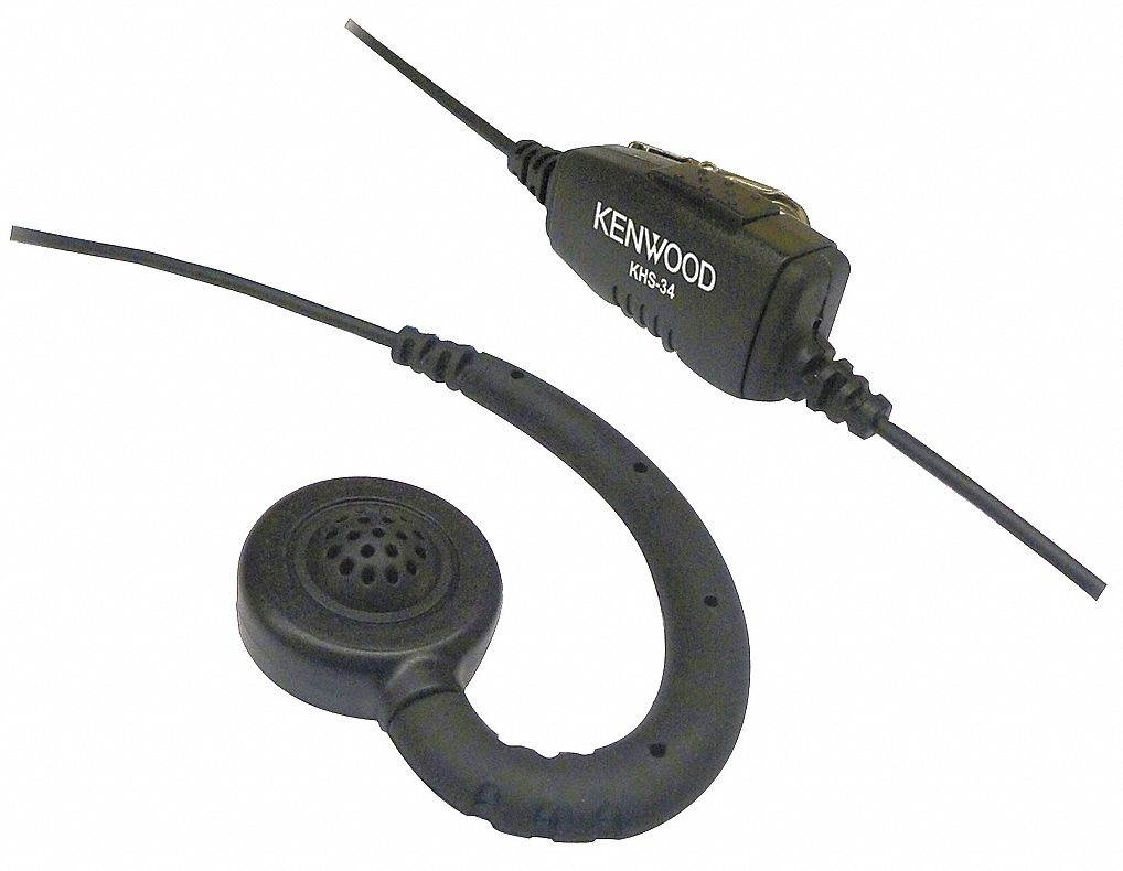 Kenwood KHS34 Monaural Over-the-Ear Headset