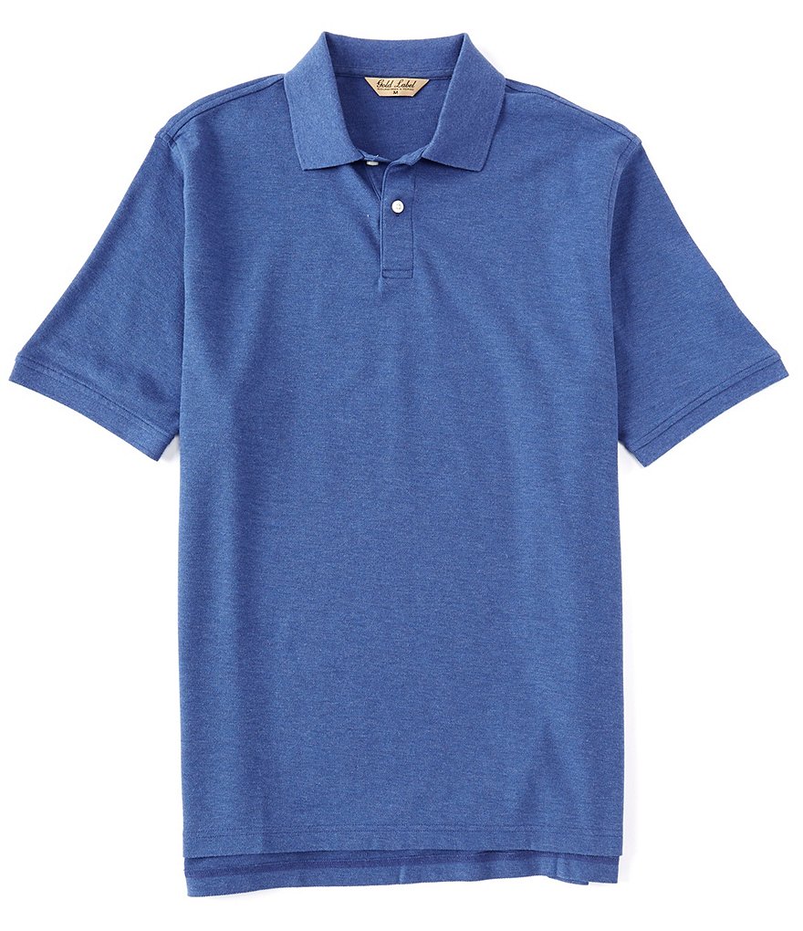 Cutter & Buck Big & Tall Prospect Textured Performance Stretch Short-Sleeve Polo Shirt