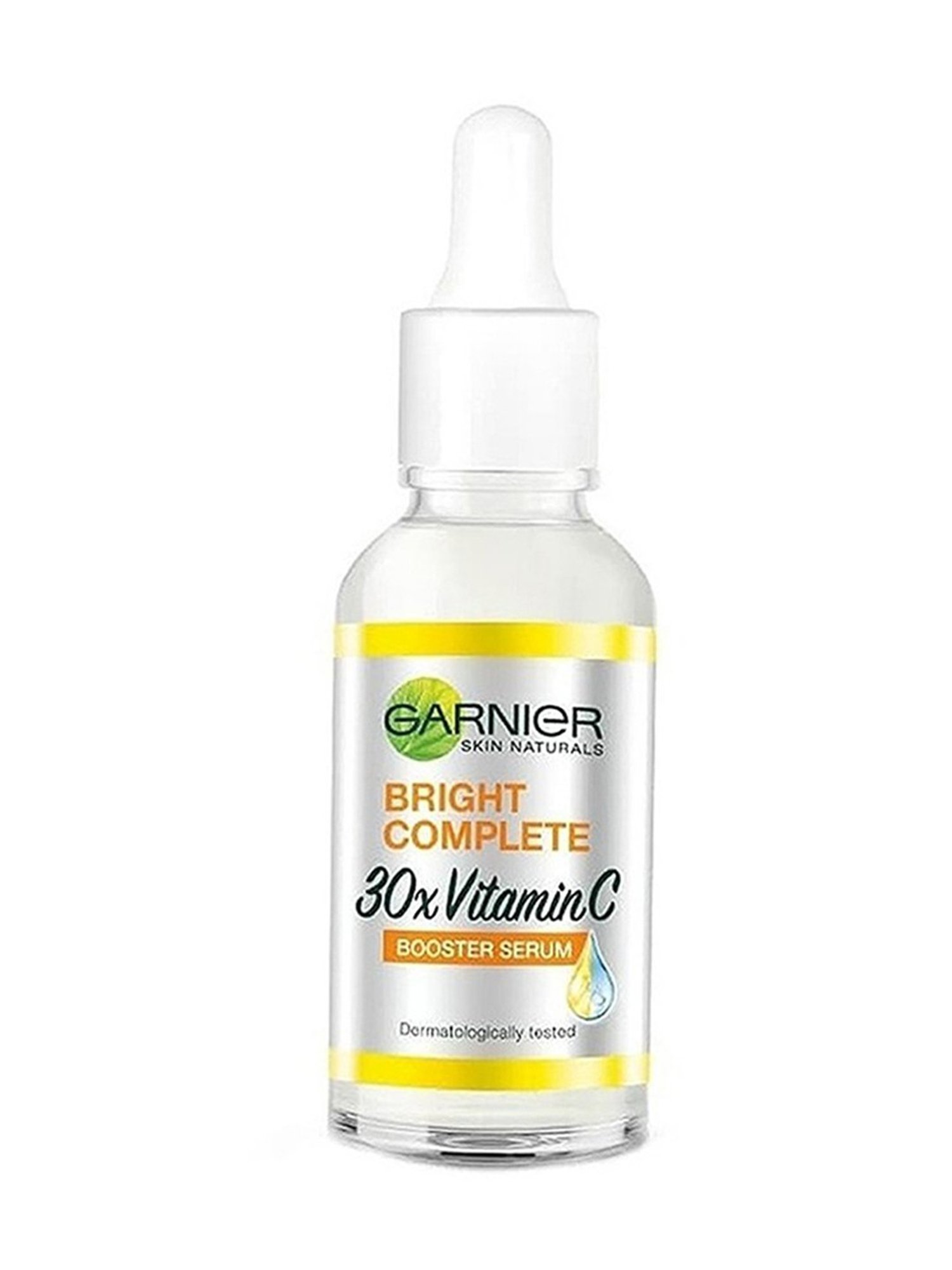 Garnier Skin Naturals Face Serum for Brighter & Clear Skin with Vitamin C Booster - 30 ml