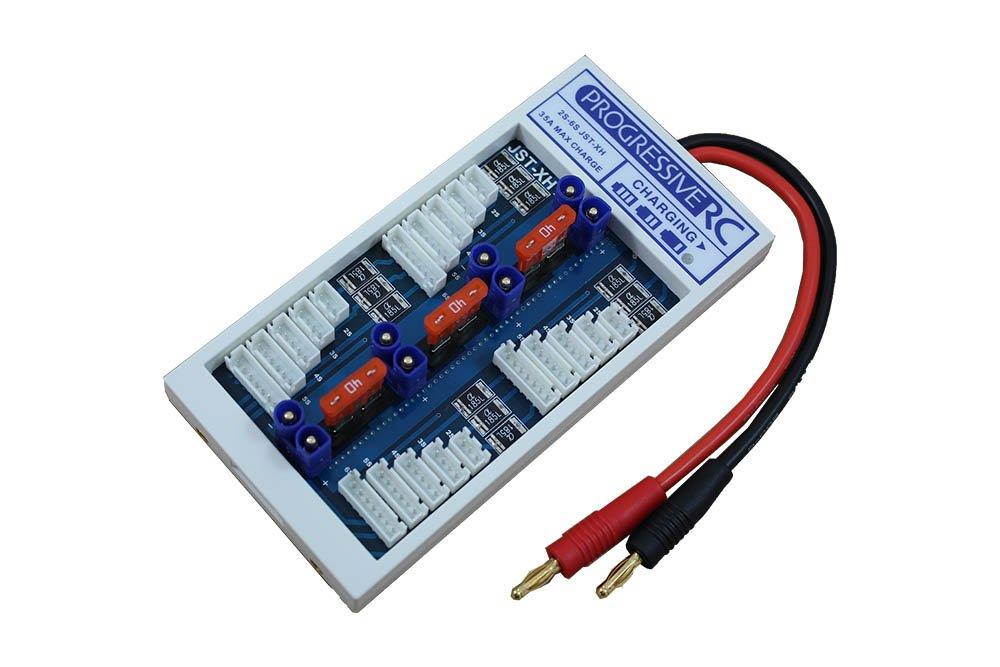Safe Parallel Board for JST-XH & EC3