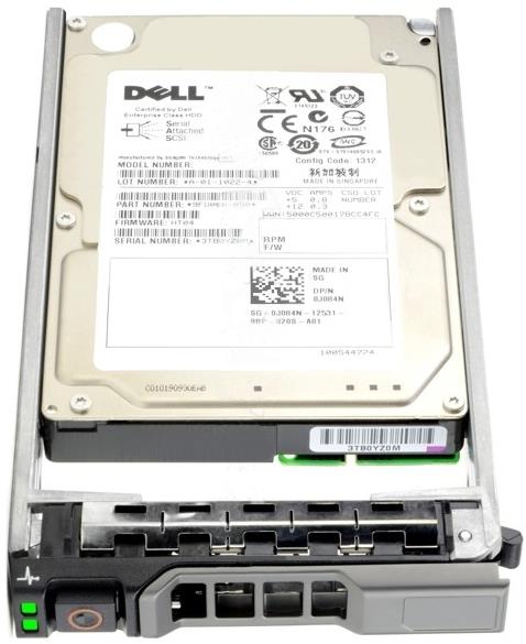 Dell 342-2138 - 600GB 2.5" SAS 10K 6Gb/s HS Hard Drive