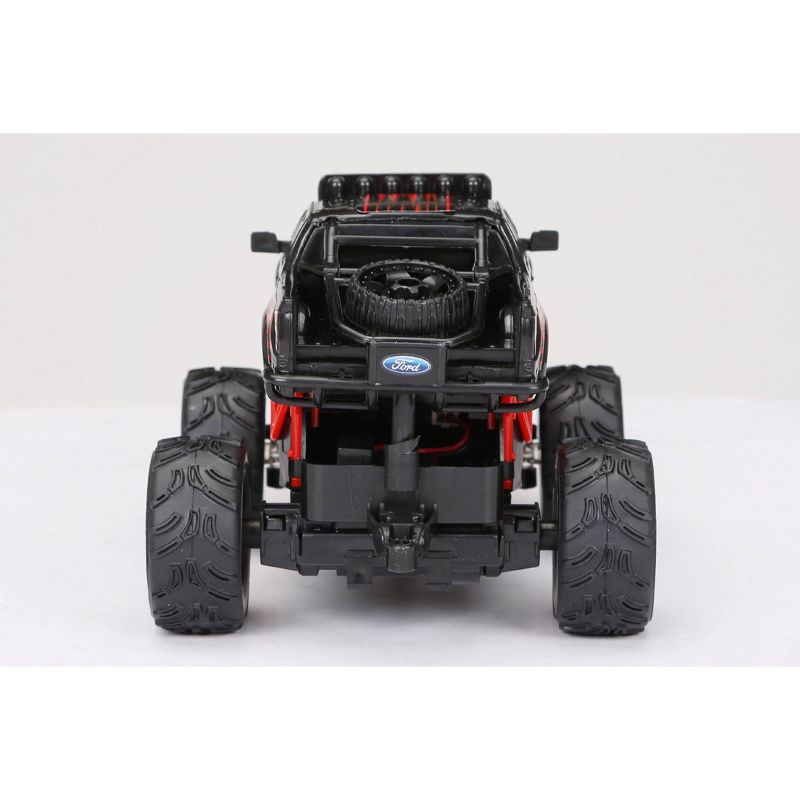 New Bright 1:24 R/C FF Truck - Raptor Black