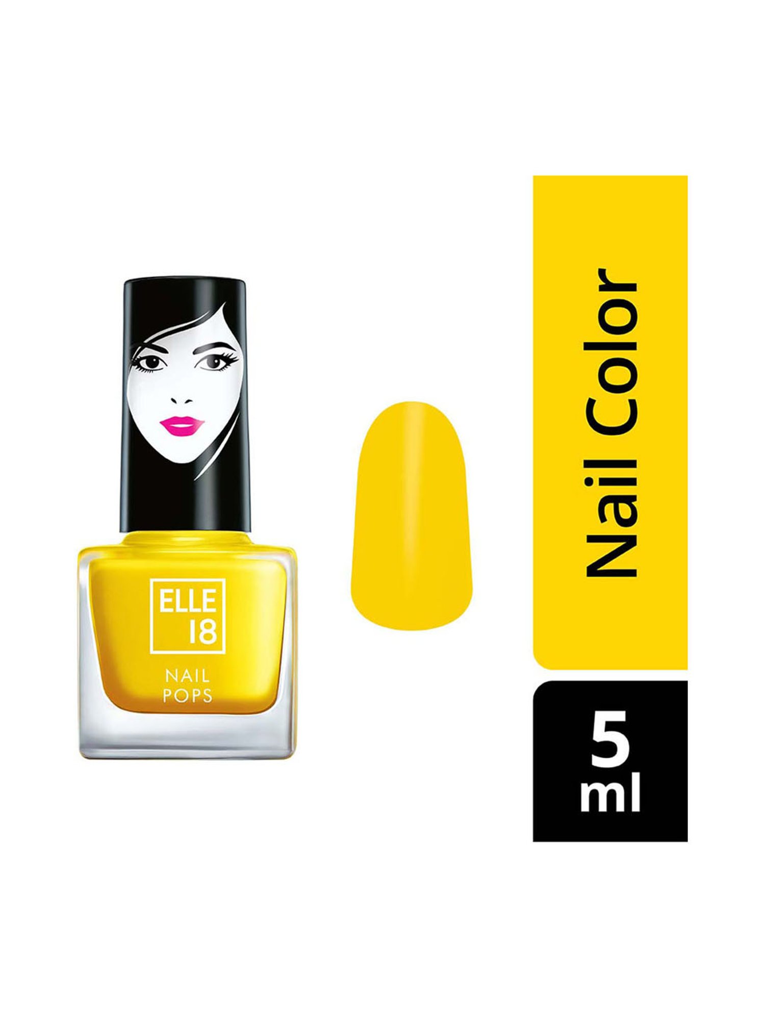 Elle 18 Nail Pops Nail Color Shade 135 - 5 ml