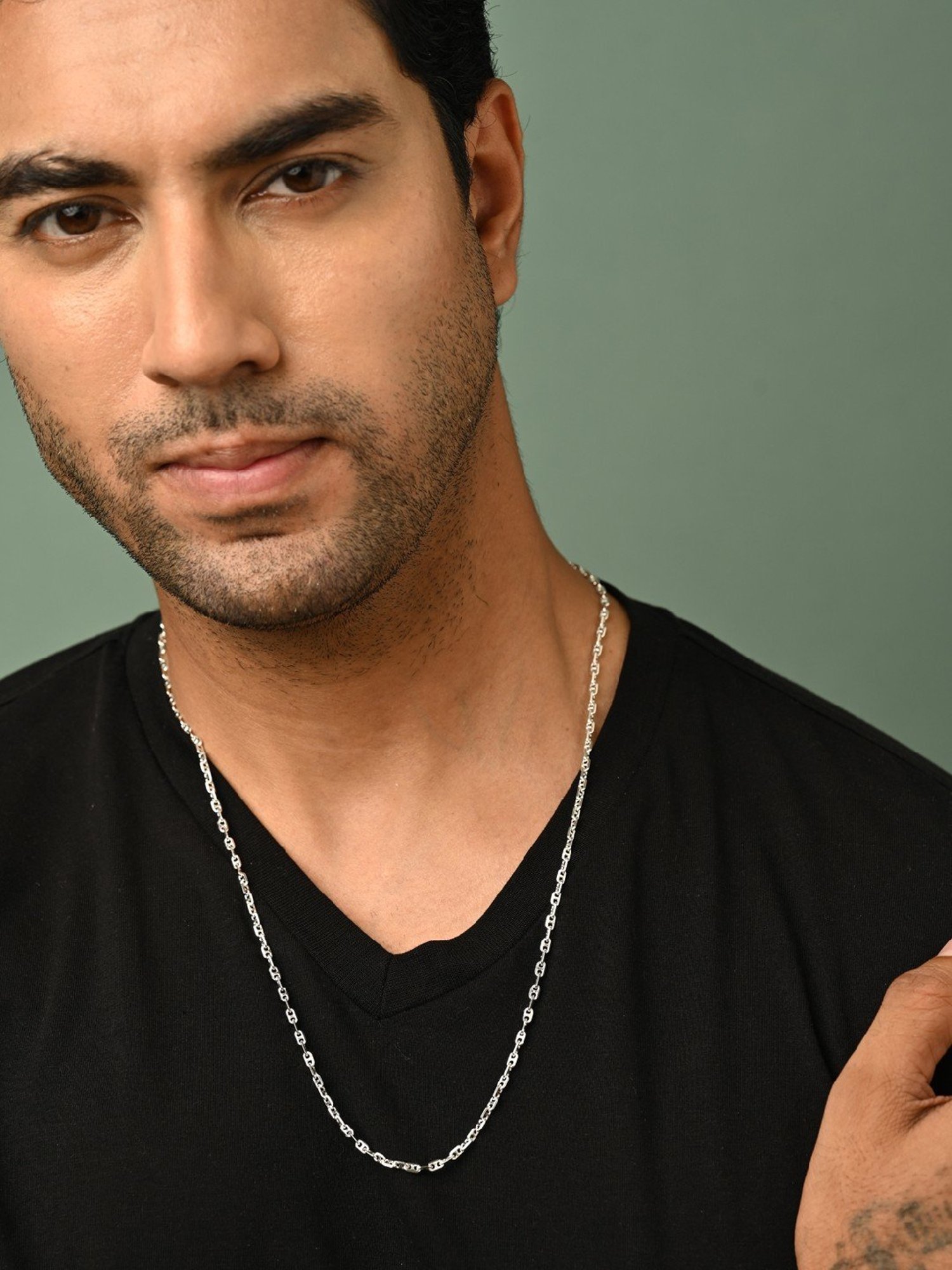 Taraash 92.5 Sterling Silver Chain