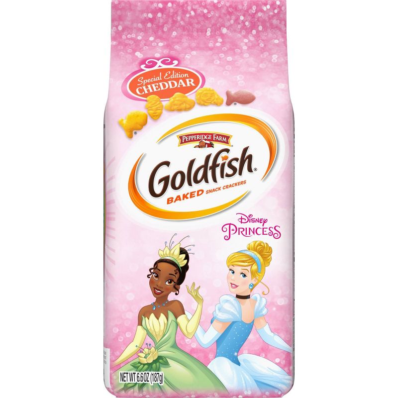 Goldfish Crackers Featuring Disney Princess - 6.6oz