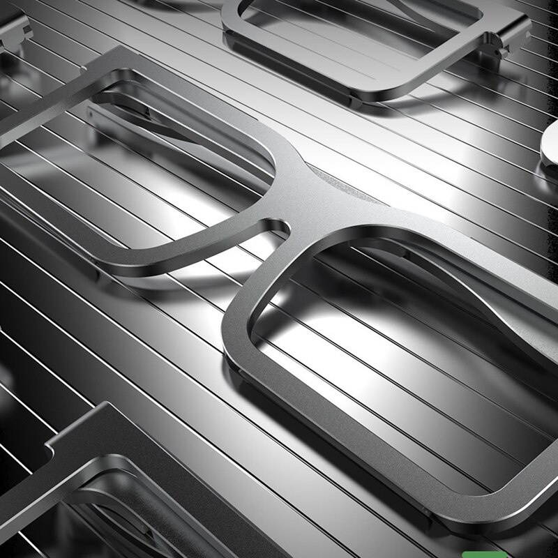 Folding Stand Notebook Cooling Can Be Stored Desktop Stand Suitable for Tablets and Laptops (16 Inches)