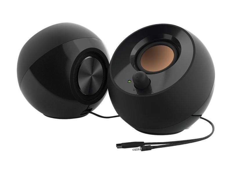 CREATIVE LABS Pebble Modern 2.0 USB Desktop Speakers - Black