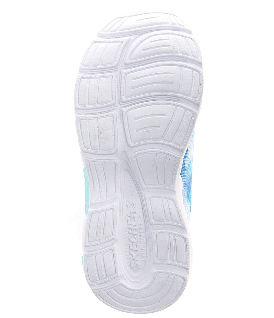 Skechers Girls' Rainbow Racer Lighted Sneakers (Infant)