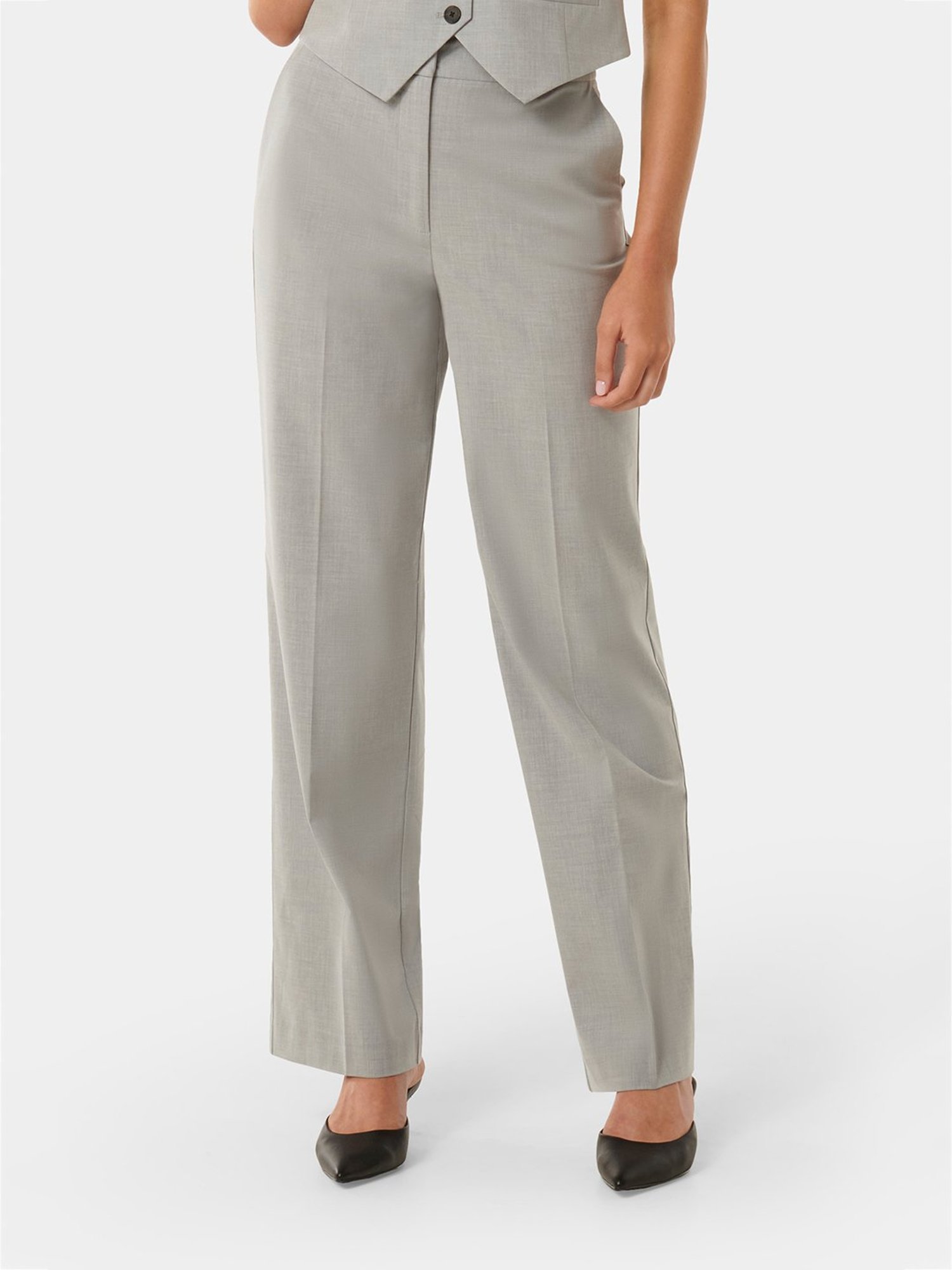 Forever New Ava Straight Leg Pant