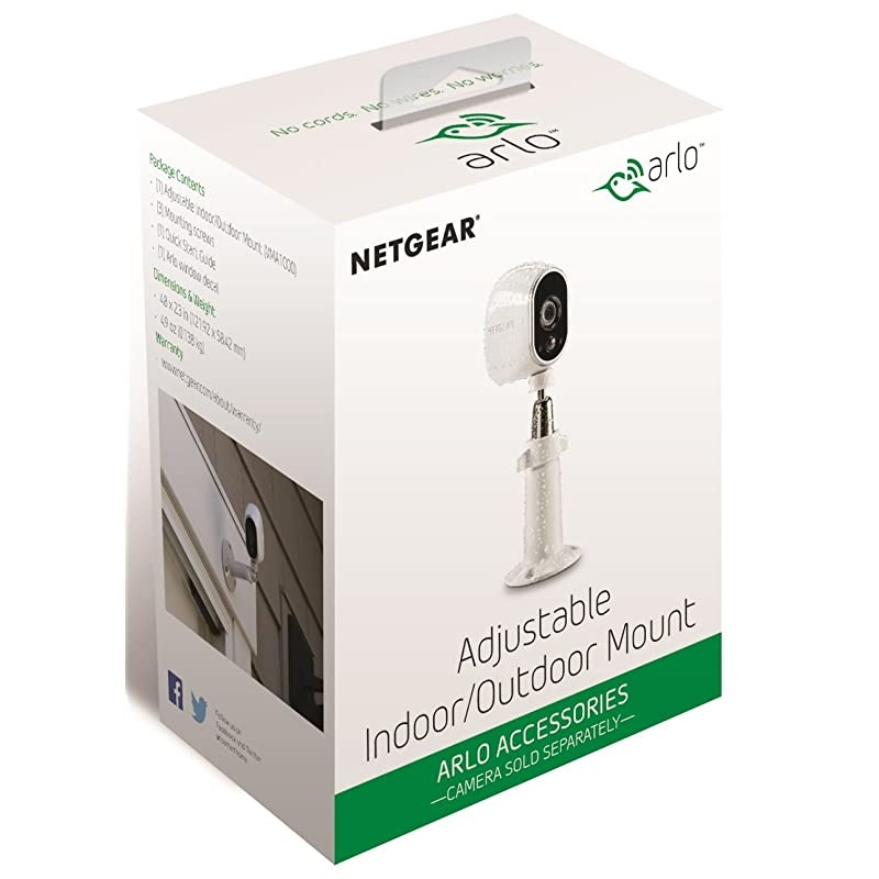 Certified Accessory IndoorOutdoor Mount White | Compatible with  Pro Pro 2 | VMA1000