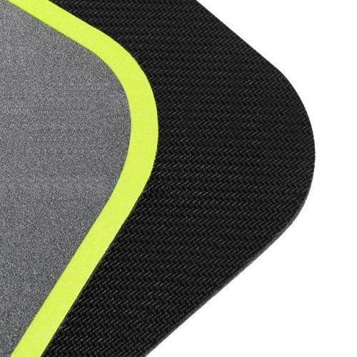 Rantopad GTS Plastic Gaming Mousepad - Anti-slip, Smooth & Durable Frosted Resin Surface, Pro Gaming Essential, Made for Optical Mice, Large Size 11x8.6x0.7 in - Black